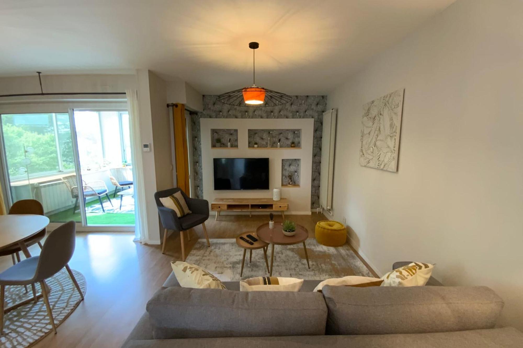 Aesthetics - 2 Bedrooms And Secure Parking! Montpellier Exterior foto